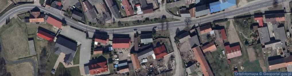 Zdjęcie satelitarne Zakład Ogólnobudowlany