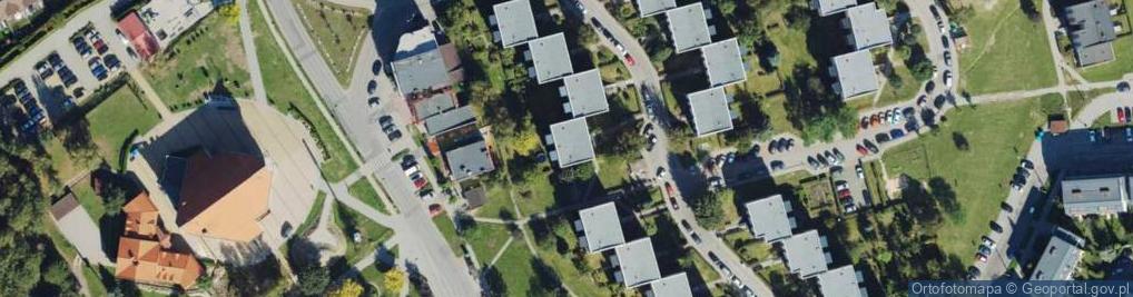 Zdjęcie satelitarne Zakład Ogólnobudowlany