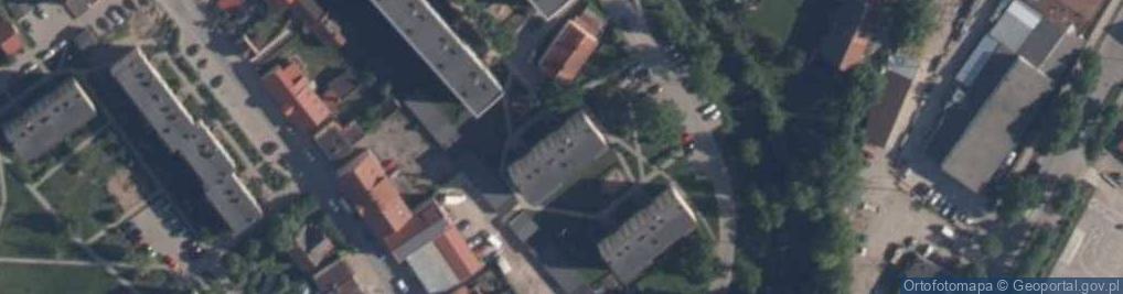 Zdjęcie satelitarne Zakład Ogólnobudowlany
