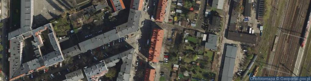 Zdjęcie satelitarne Zakład Ogólnobudowlany