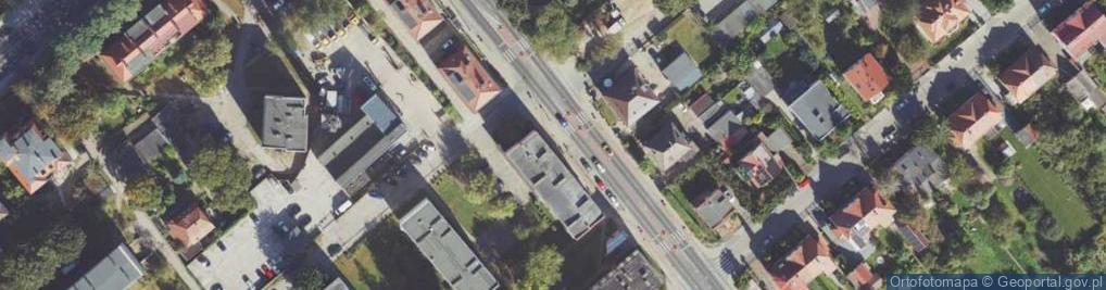 Zdjęcie satelitarne Zakład Ogólnobudowlany