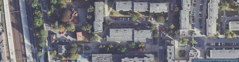 Zdjęcie satelitarne Zakład Ogólnobudowlany