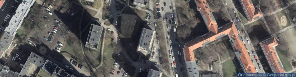 Zdjęcie satelitarne Zakład Ogólnobudowlany