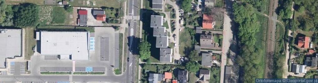 Zdjęcie satelitarne Zakład Ogólnobudowlany