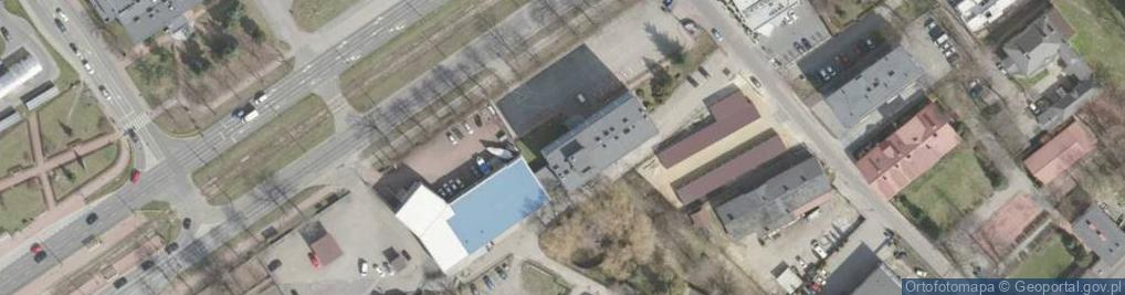 Zdjęcie satelitarne Zakład Prac Wysokościowych Roboty Remontowo-Budowlane Bochenko Adam