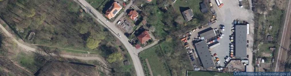 Zdjęcie satelitarne Zakład Produkcyjno Usługowy Tadeusz Zając