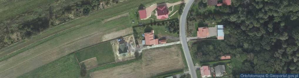Zdjęcie satelitarne Zakład Produkcyjno Usługowy