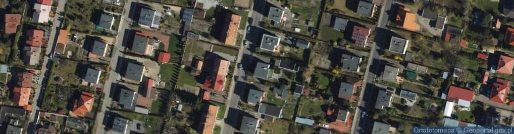 Zdjęcie satelitarne Zakład Remontów Budowlanych