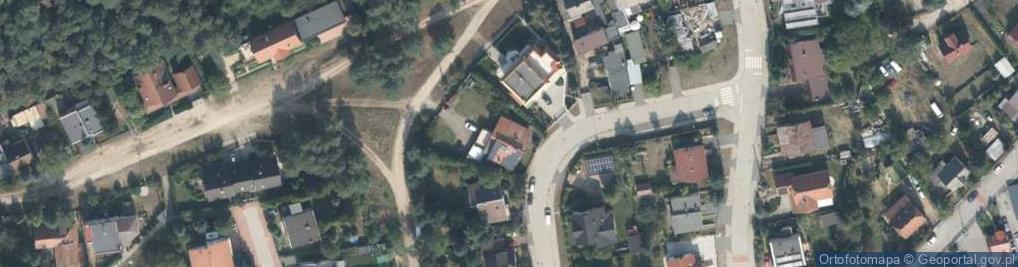 Zdjęcie satelitarne Zakład Remontów Dróg Gruntowych
