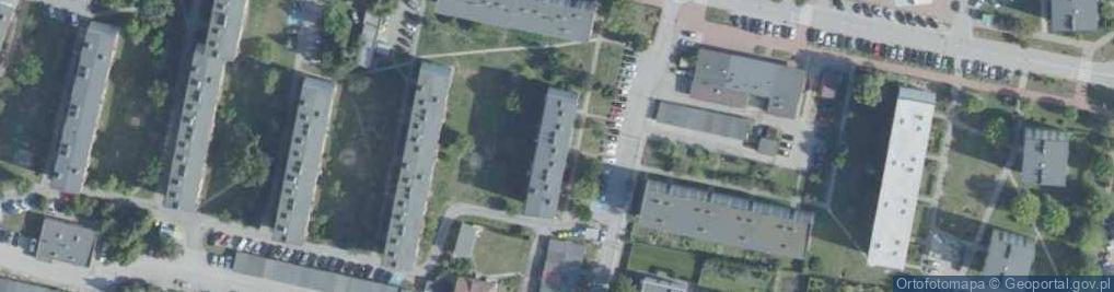 Zdjęcie satelitarne Zakład Remontów Dróg i Maszyn