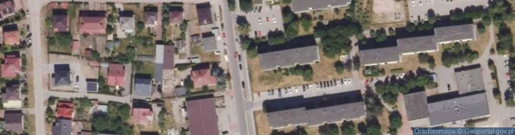 Zdjęcie satelitarne Zakład Remontowo Blacharski
