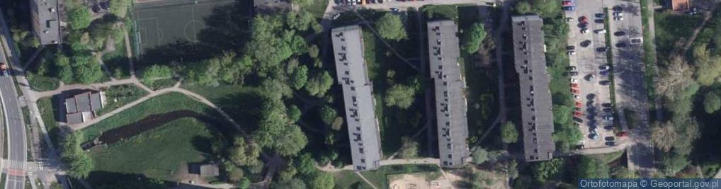 Zdjęcie satelitarne Zakład Remontowo Budowlany Badi