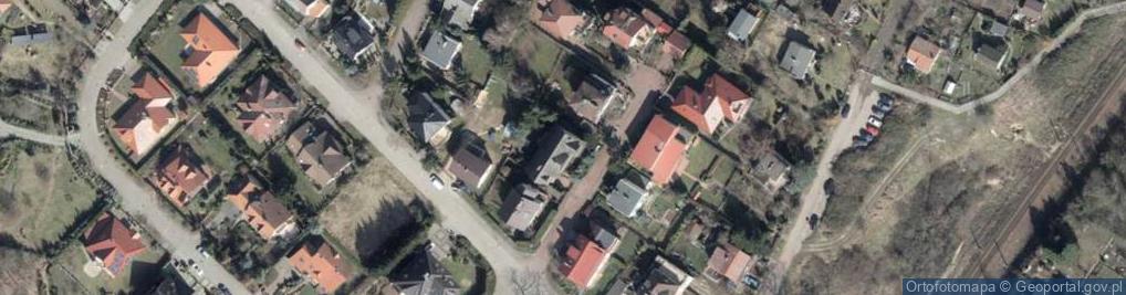 Zdjęcie satelitarne Zakład Remontowo Budowlany Dobrochowski w Dobrochowska i