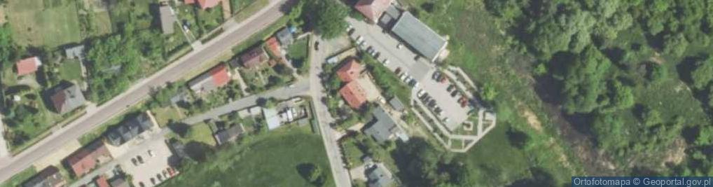 Zdjęcie satelitarne Zakład Remontowo Budowlany Dwor Bud