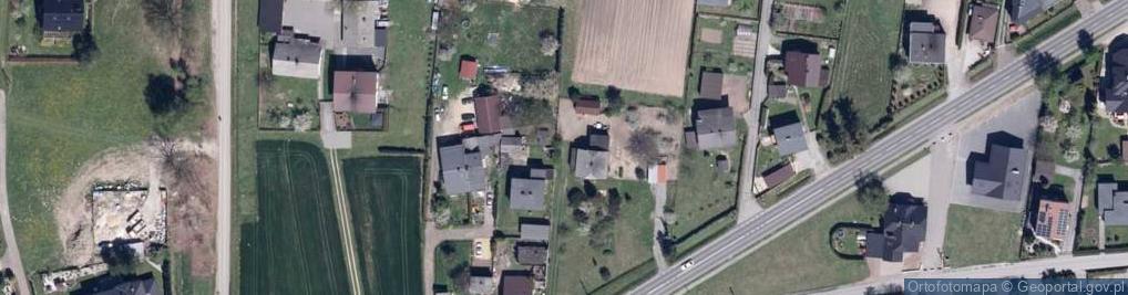 Zdjęcie satelitarne Zakład Remontowo Budowlany Euro Bau