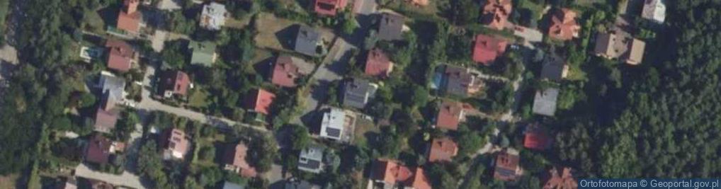 Zdjęcie satelitarne Zakład Remontowo-Budowlany HB mgr Inż.Bogdan Horszczaruk Skrót: HB Bogdan Horszczaruk