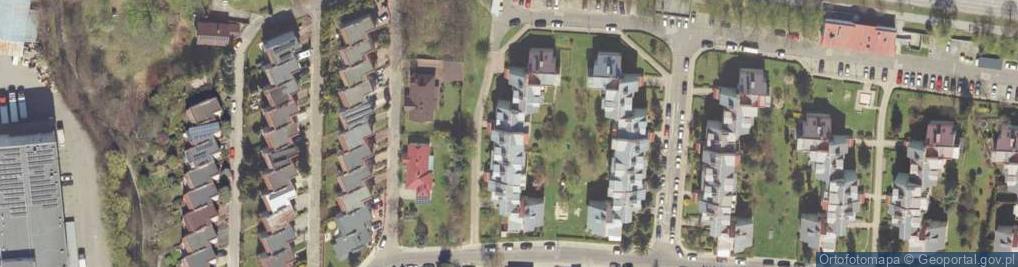 Zdjęcie satelitarne Zakład Remontowo - Budowlany Jan Ciepły