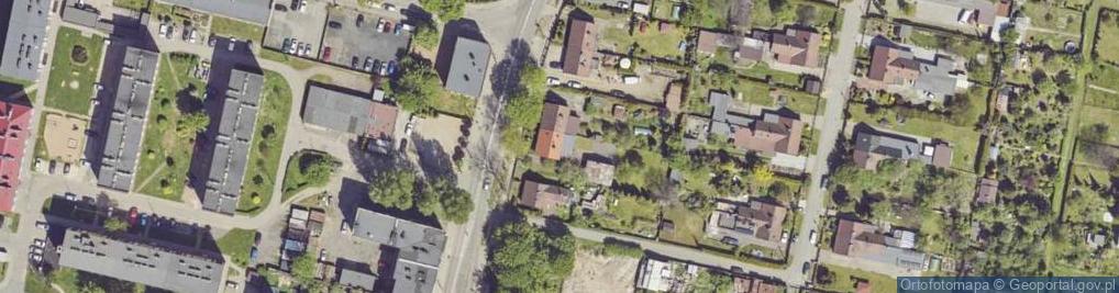 Zdjęcie satelitarne Zakład Remontowo-Budowlany Krzysztof Krzysztof Dziobek