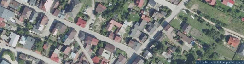 Zdjęcie satelitarne Zakład Remontowo - Budowlany Majewski Artur