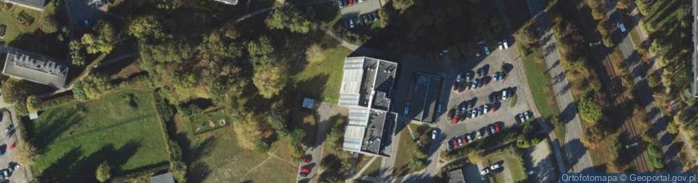 Zdjęcie satelitarne Zakład Remontowo Budowlany MGR