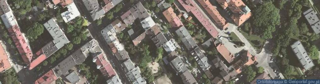Zdjęcie satelitarne Zakład Remontowo Budowlany Mirex Bud