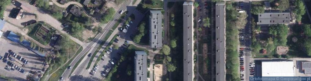 Zdjęcie satelitarne Zakład Remontowo Budowlany Profil