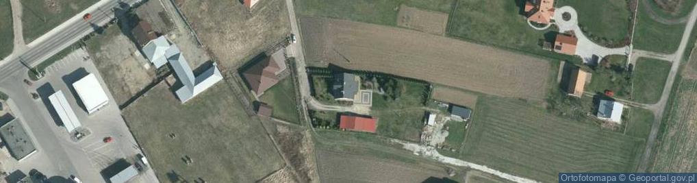 Zdjęcie satelitarne Zakład Remontowo Budowlany Radbud