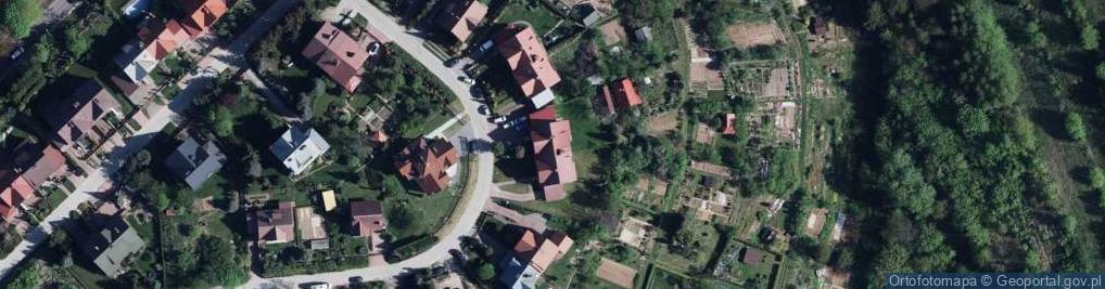 Zdjęcie satelitarne Zakład Remontowo Budowlany - Roman Lech Kamola
