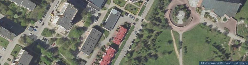 Zdjęcie satelitarne Zakład Remontowo-Budowlany Sylwester Zawadzki