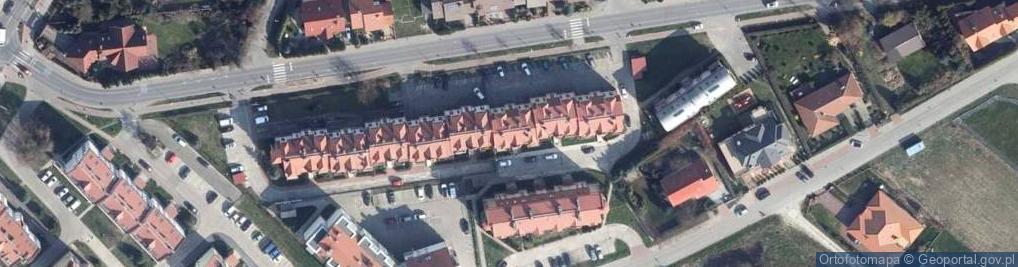 Zdjęcie satelitarne Zakład Remontowo-Budowlany Wioletta Krzemińska-Łazarczak