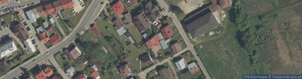 Zdjęcie satelitarne Zakład Remontowo Budowlanych K Harasymowicz J Sopel