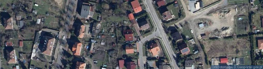Zdjęcie satelitarne Zakład Remontowo Budowlany