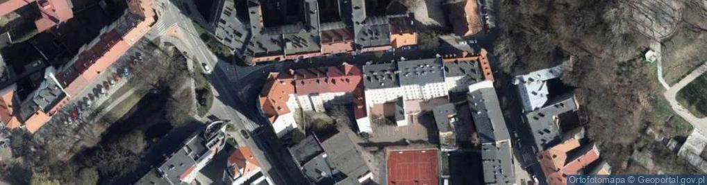 Zdjęcie satelitarne Zakład Remontowo Budowlany
