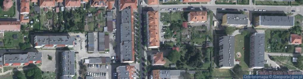 Zdjęcie satelitarne Zakład Remontowo Budowlany