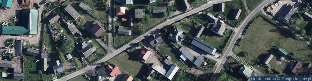Zdjęcie satelitarne Zakład Remontowo Budowlany