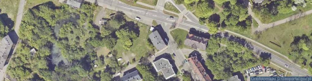 Zdjęcie satelitarne Zakład Remontowo Usługowy Bastek