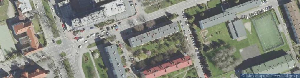 Zdjęcie satelitarne Zakład Remontowo Usługowy