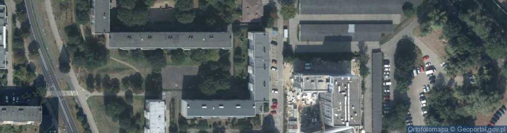 Zdjęcie satelitarne Zakład Robót Budowlanych i Inżynieryjnych Asbau