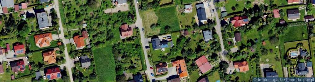 Zdjęcie satelitarne Zakład Robót Elektrycznych i Budowlanych Piotr Penkala