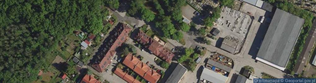 Zdjęcie satelitarne Zakład Robót Geologiczno-Wiertniczych Jacek Kielar