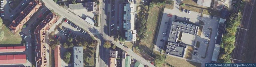 Zdjęcie satelitarne Zakład Sprzętowy Profil Bud Ślusarczyk Władysław