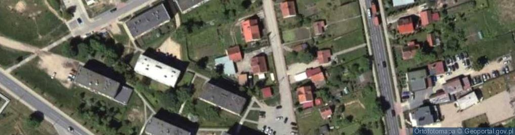 Zdjęcie satelitarne Zakład Studniarski Lewandowski Andrzej Lewandowski Piotr