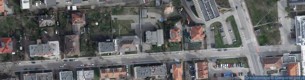 Zdjęcie satelitarne Zakład Techniczno Budowlany Polbau Sp.z. o o.