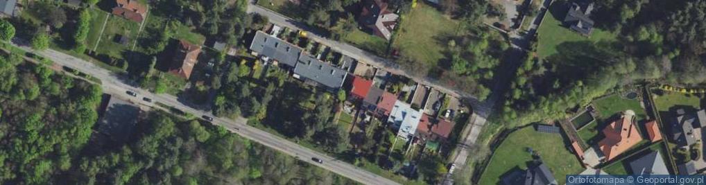 Zdjęcie satelitarne Zakład Techniczno Handlowo Usługowy Tech-Mont Tomasz TREPKATomasz Trepka Sklep Specjalistycznego Zaopatrzenia Medycznego Medyk