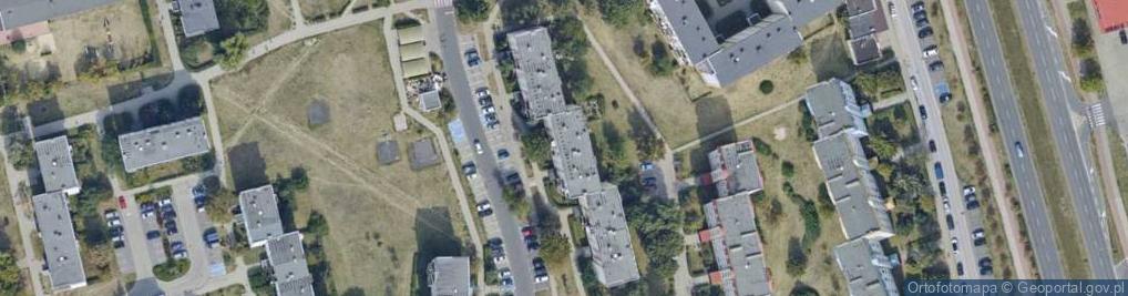 Zdjęcie satelitarne Zakład Tele Techniki