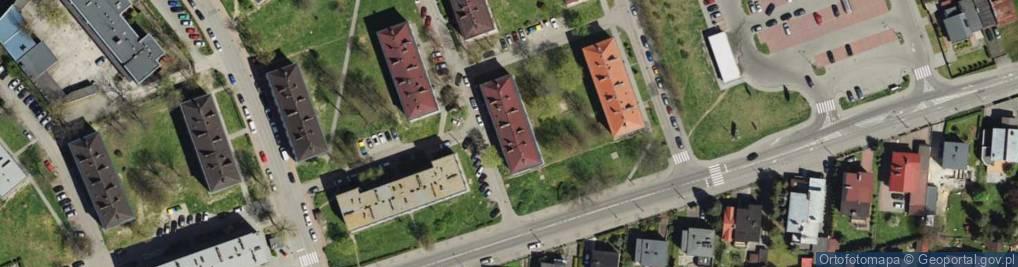 Zdjęcie satelitarne Zakład Usł Blacharstwo Dekarstwo Instalatorstwo Elektr