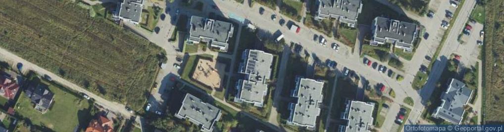 Zdjęcie satelitarne Zakład Usług Budowlanych A.M.B.Michał Zakrzewski