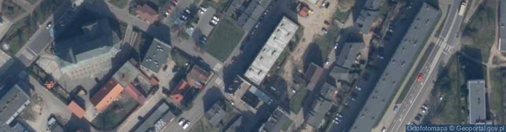 Zdjęcie satelitarne Zakład Usług Budowlanych Grześki