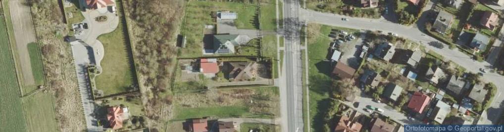 Zdjęcie satelitarne Zakład Usług Budowlanych Stadnik Tadeusz