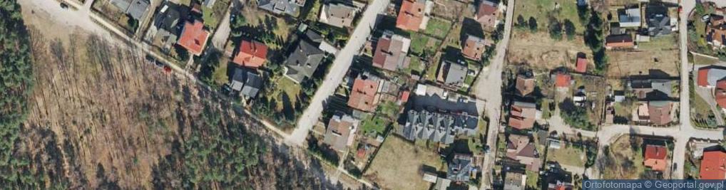 Zdjęcie satelitarne Zaklad Usług Budowlanych